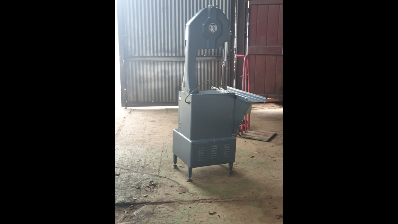 OKTO Bandsaw refurbishment