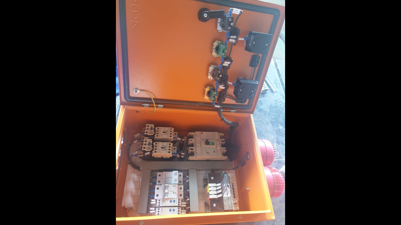 Manufacture Electrical Starter Panels.