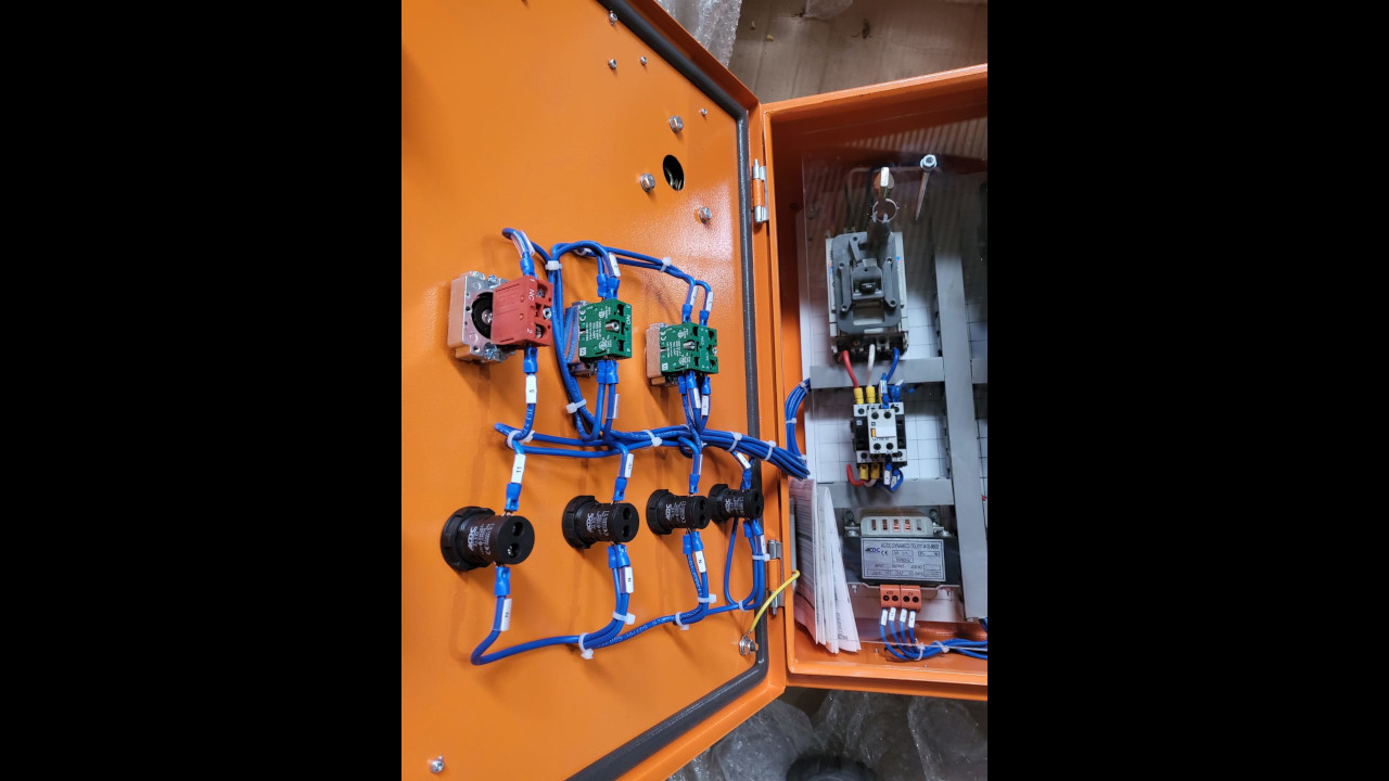 Electrical VSD Pump Starter Panels 5
